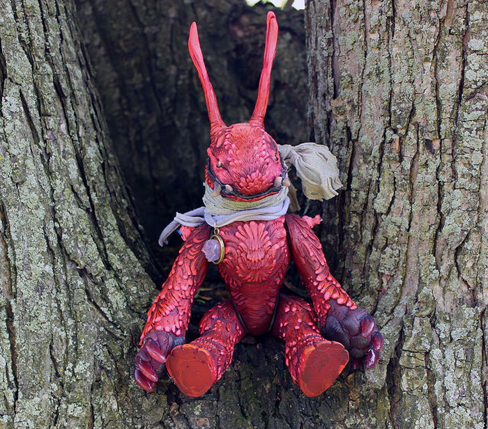 MONSTER COMPANION POSEABLE DOLL