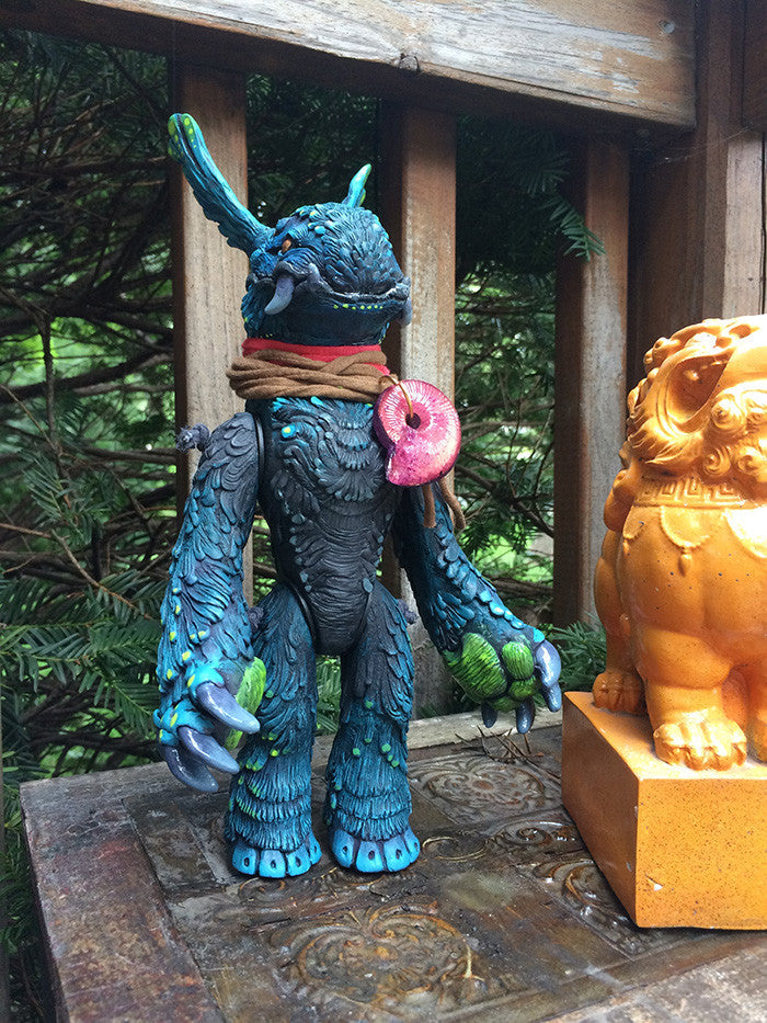 MONSTER COMPANION POSEABLE DOLL