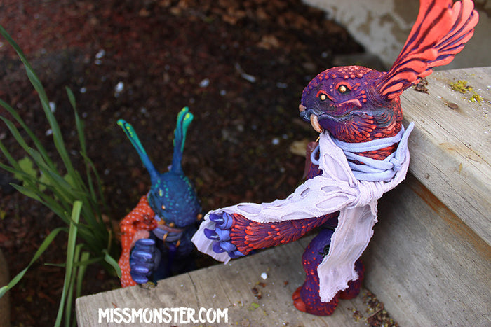 MONSTER COMPANION POSEABLE DOLL