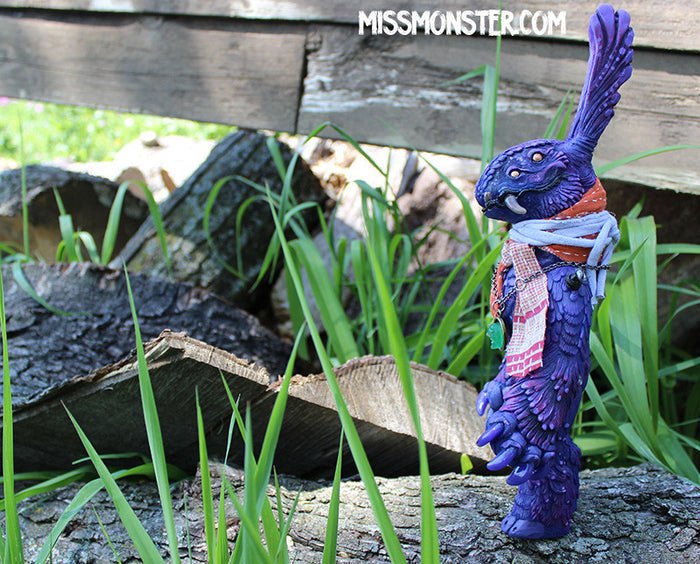 MONSTER COMPANION POSEABLE DOLL