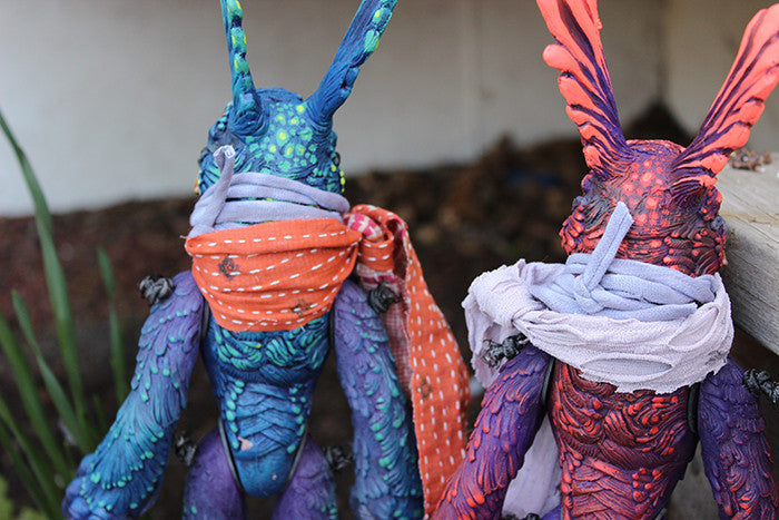 MONSTER COMPANION POSEABLE DOLL