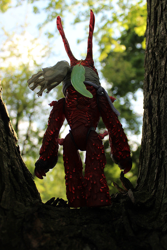 MONSTER COMPANION POSEABLE DOLL