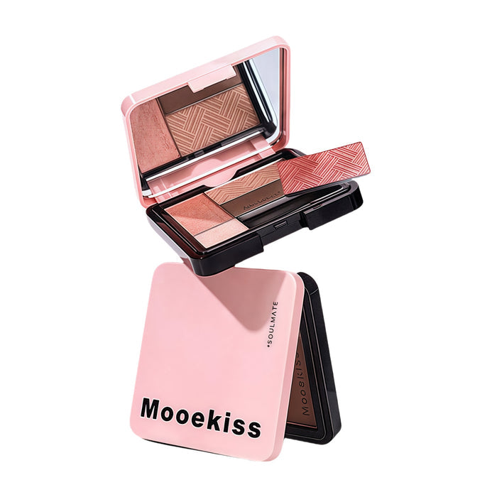 MOOEKISS Soulmate Matte & Pearlescent Eyeshadow Palette T4567