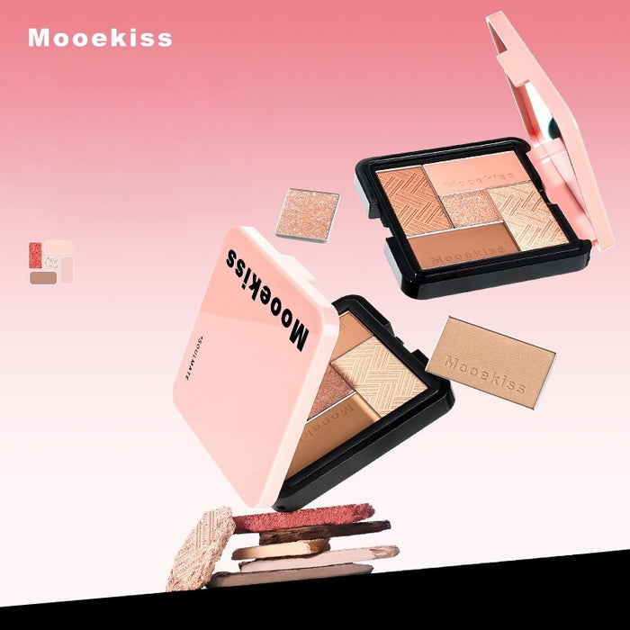 MOOEKISS Soulmate Matte & Pearlescent Eyeshadow Palette T4567