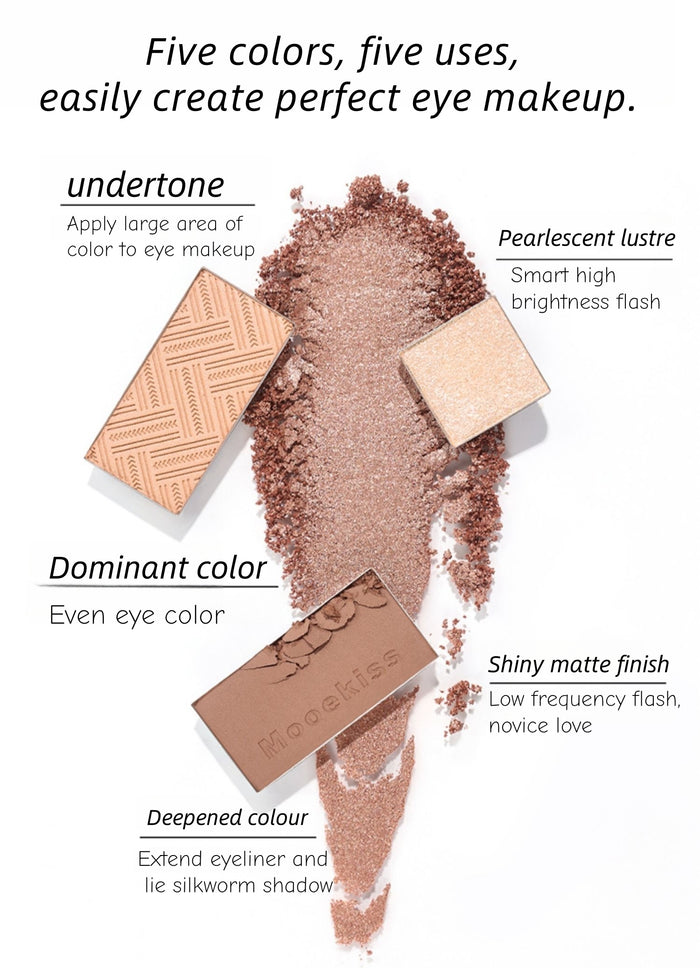 MOOEKISS Soulmate Matte & Pearlescent Eyeshadow Palette T4567