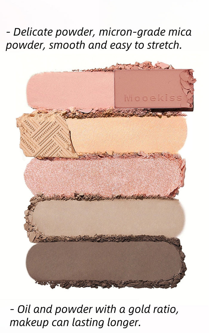 MOOEKISS Soulmate Matte & Pearlescent Eyeshadow Palette T4567
