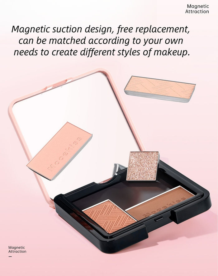 MOOEKISS Soulmate Matte & Pearlescent Eyeshadow Palette T4567