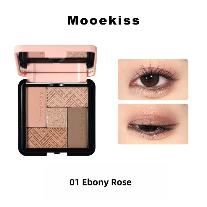 MOOEKISS Soulmate Matte & Pearlescent Eyeshadow Palette T4567