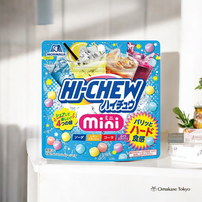 Morinaga Hi-Chew Mini Pouch Assorted 4 flavors