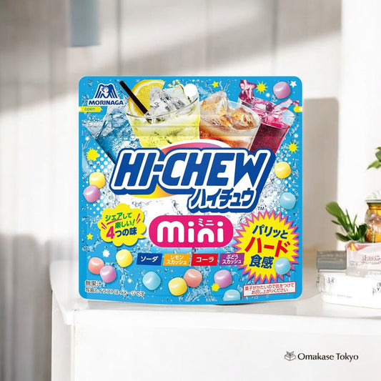 Morinaga Hi-Chew Mini Pouch Assorted 4 flavors