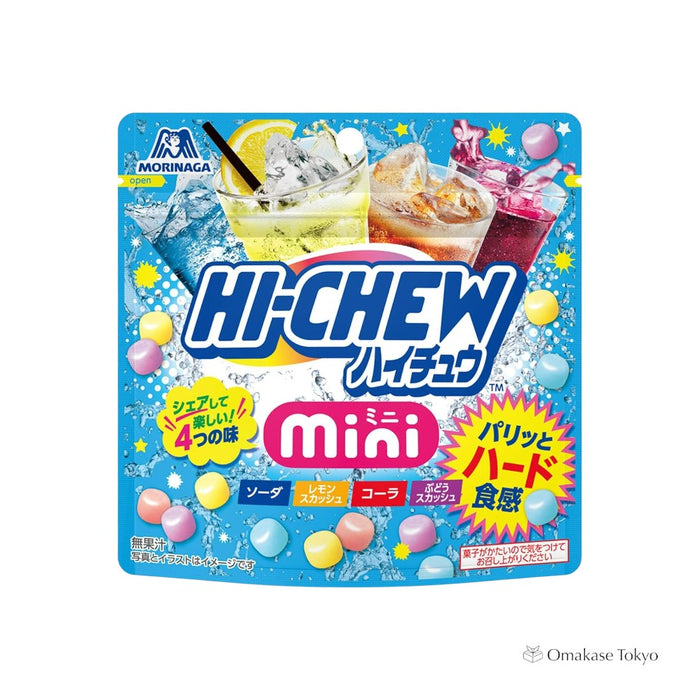 Morinaga Hi-Chew Mini Pouch Assorted 4 flavors
