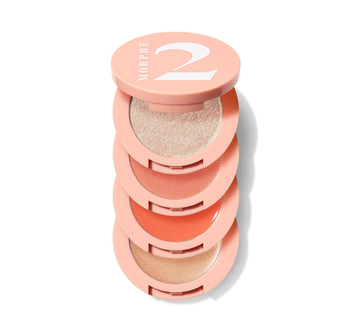 MORPHE 2 Quad Goals Multi Palette FRESH PEACH بالت متعدد الاستخادمات