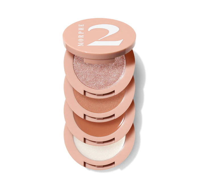 MORPHE 2 Quad Goals Multi Palette  OH - SO NUDIE بالت متعدد الاستخادمات