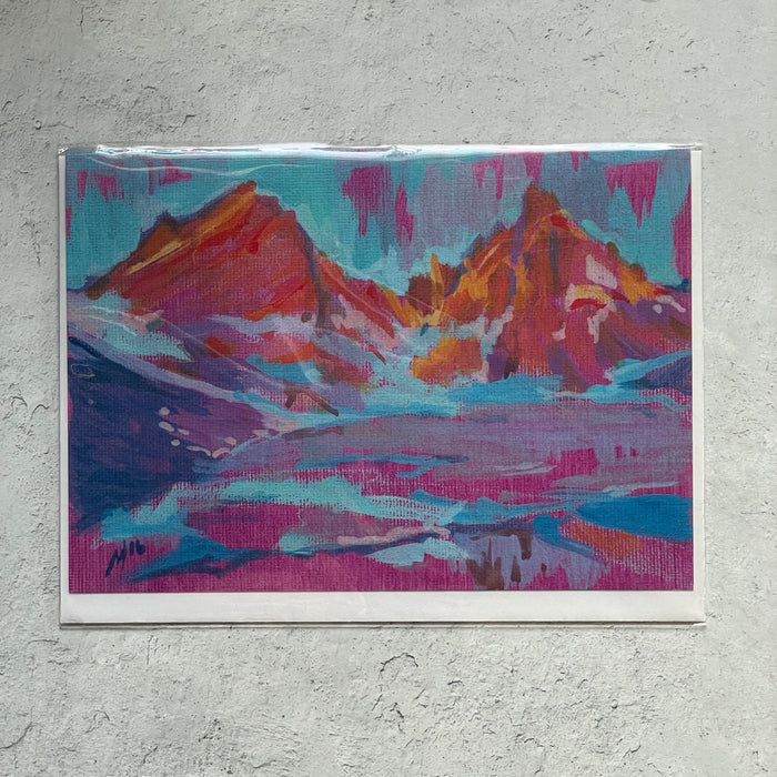 Mountain Top Card