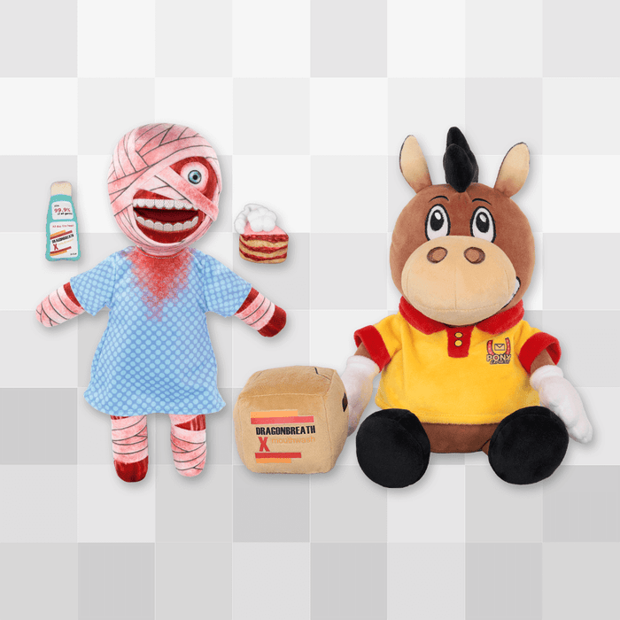 Mouthwashing Plush Combo