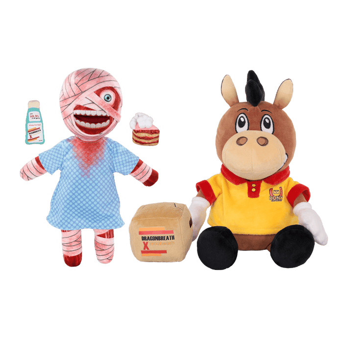 Mouthwashing Plush Combo