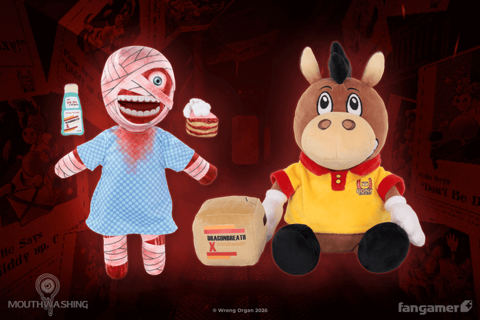 Mouthwashing Plush Combo
