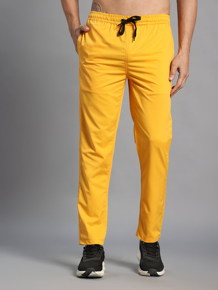Move Lite Men Marigold (V Neck) Scrub Set