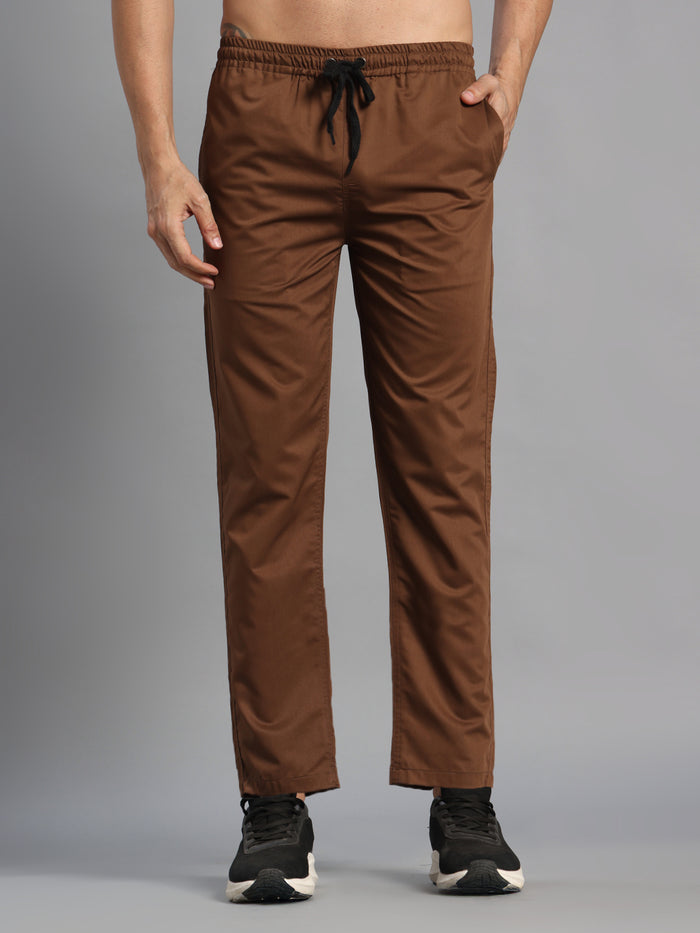 Move Lite Men Mocha (Mandarin Neck) Scrub Set
