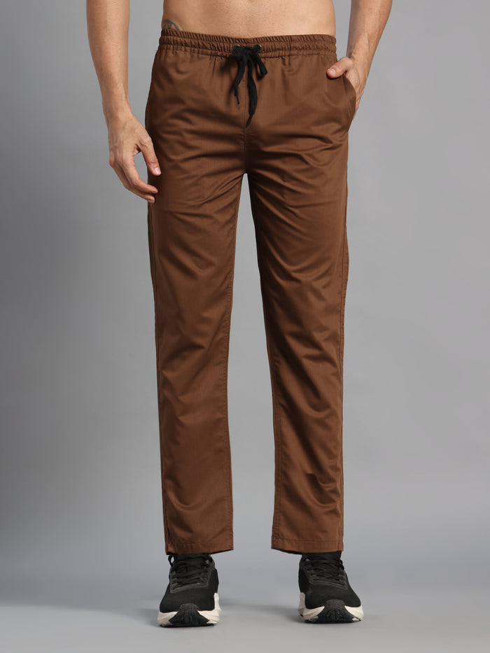 Move Lite Men Mocha (V Neck) Scrub Set