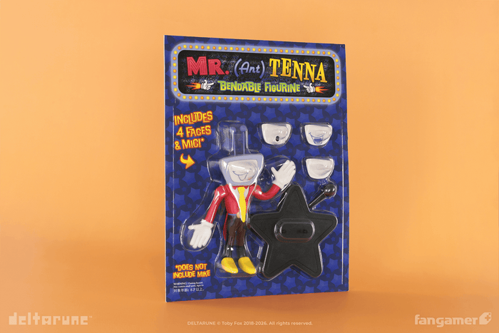 Mr. Tenna Figurine