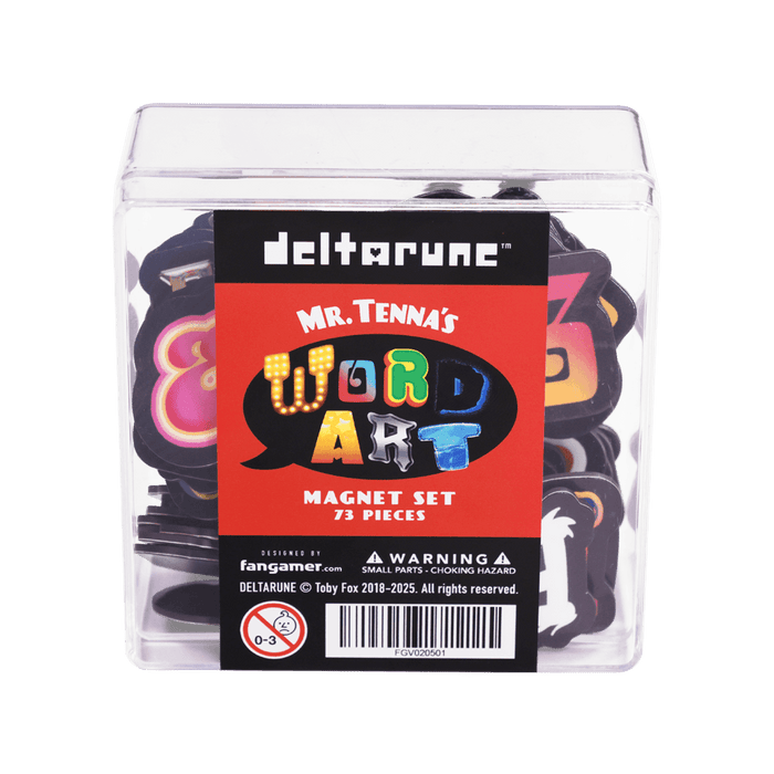Mr. Tenna's Word Art Magnet Set