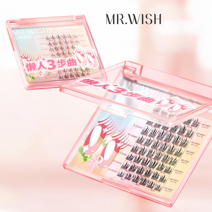 MR.WISH Sunflower Glue-free Self-adhesive False Eyelashes T4243