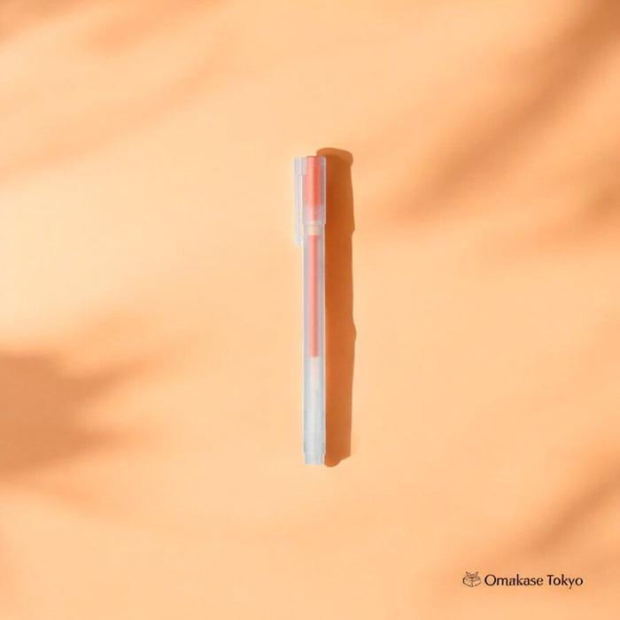 MUJI Gel Ink Ballpoint Pen – Cap Type