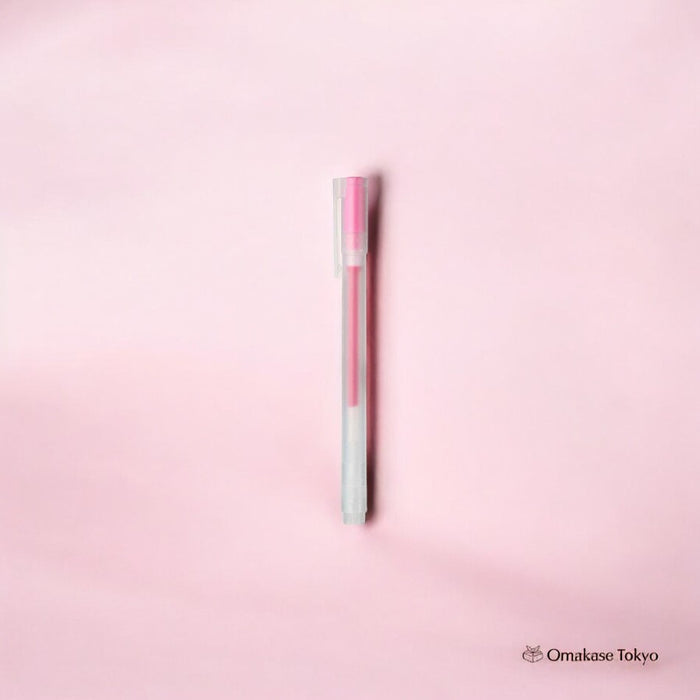 MUJI Gel Ink Ballpoint Pen – Cap Type