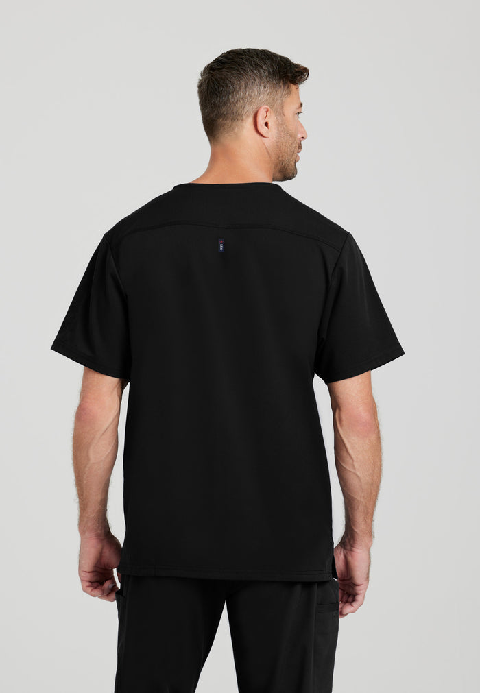 Murphy Top - Black - Grey's Anatomy Scrubs