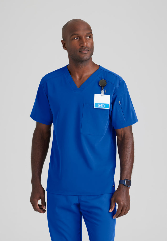 Murphy Top - Galaxy - Grey's Anatomy Scrubs