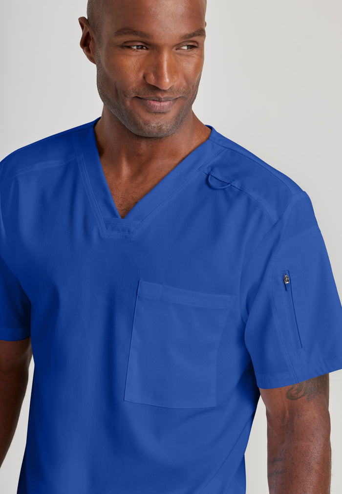 Murphy Top - Galaxy - Grey's Anatomy Scrubs