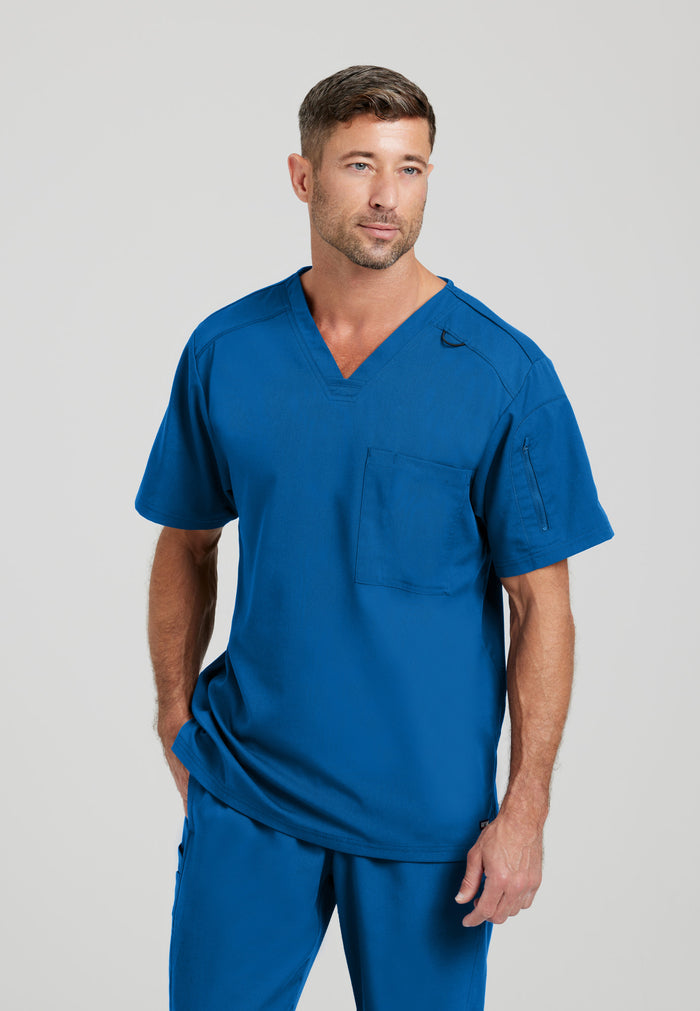 Murphy Top - New Royal - Grey's Anatomy Scrubs