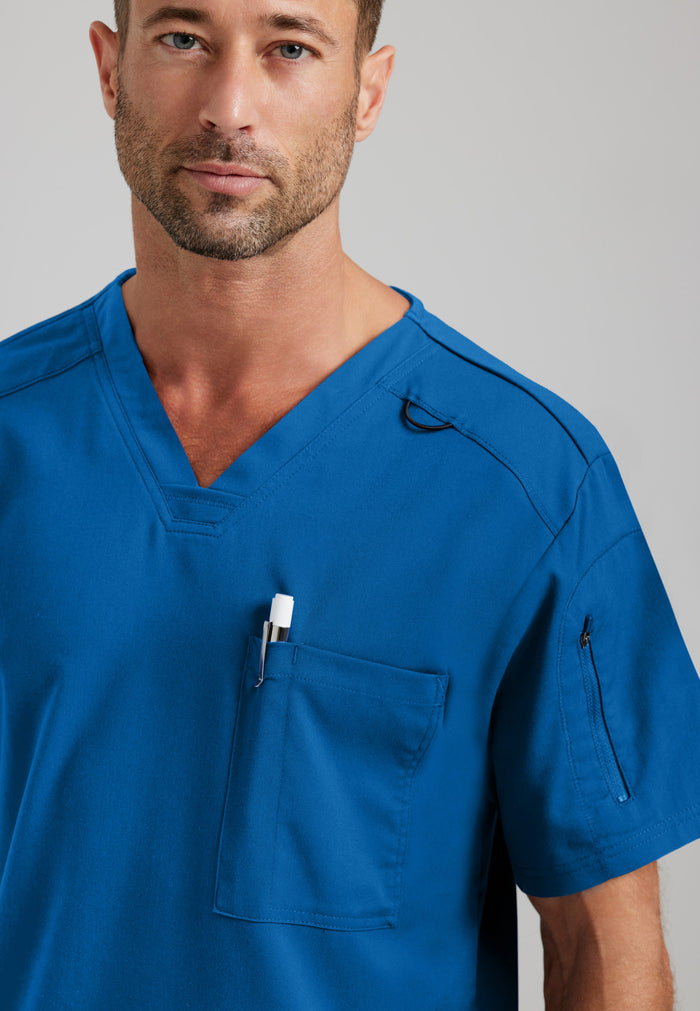 Murphy Top - New Royal - Grey's Anatomy Scrubs