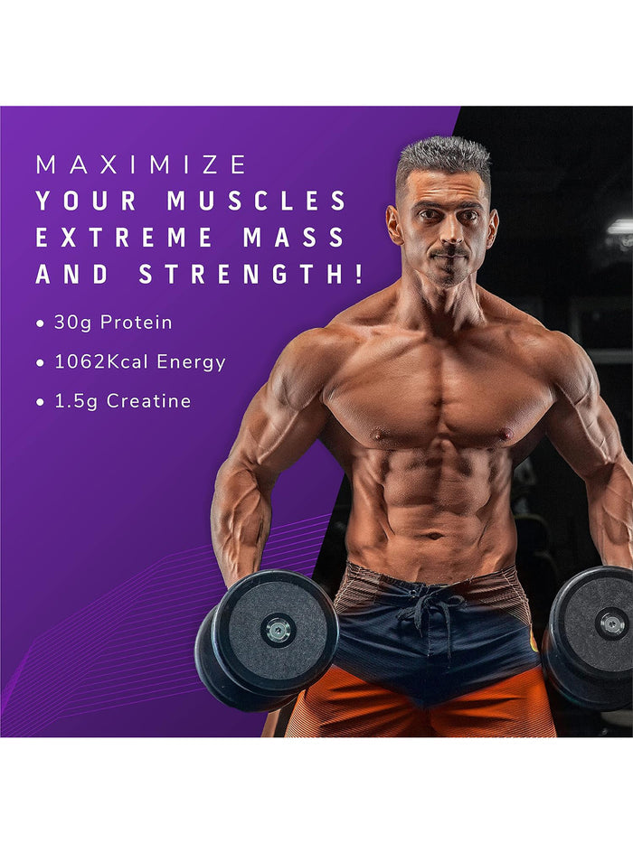 MuscleTech Mass Tech Extreme 2000 Triple Chocolate Brownie (3 kg)