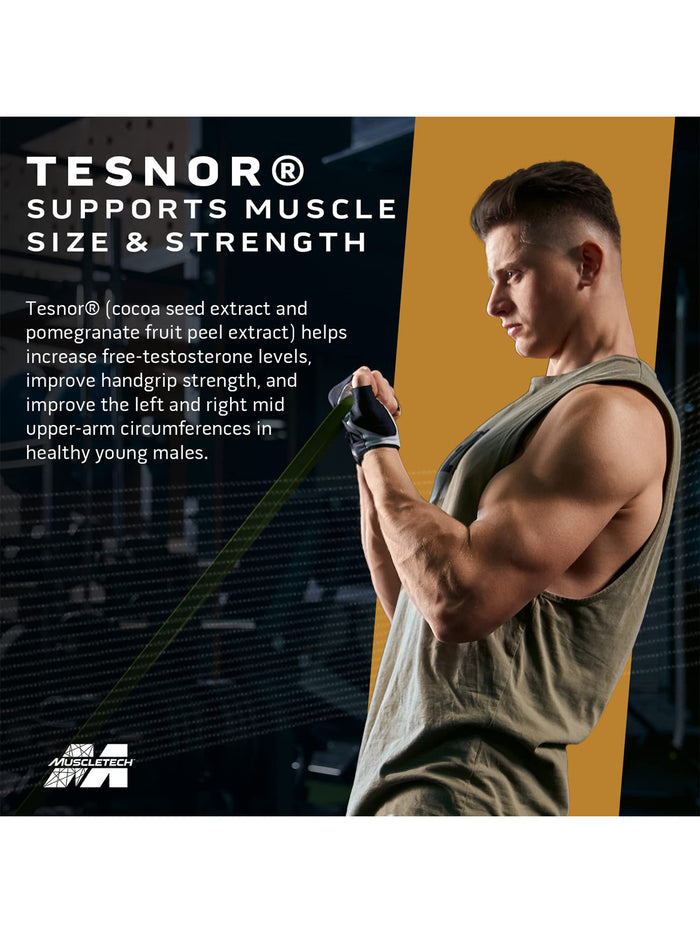 Muscletech Test HD Elite Testosterone Support Capsules (60)