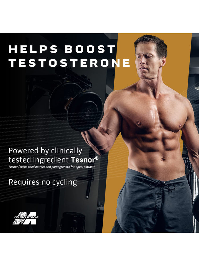 Muscletech Test HD Elite Testosterone Support Capsules (60)