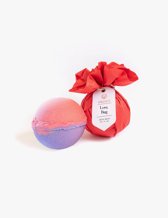 Musee Bath Bomb Bath & Body in Love Bug at Wrapsody