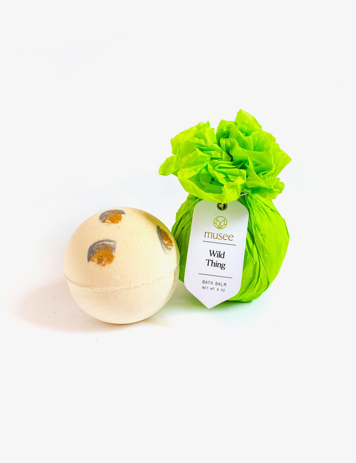 Musee Bath Bomb Bath & Body in Wild Thing at Wrapsody