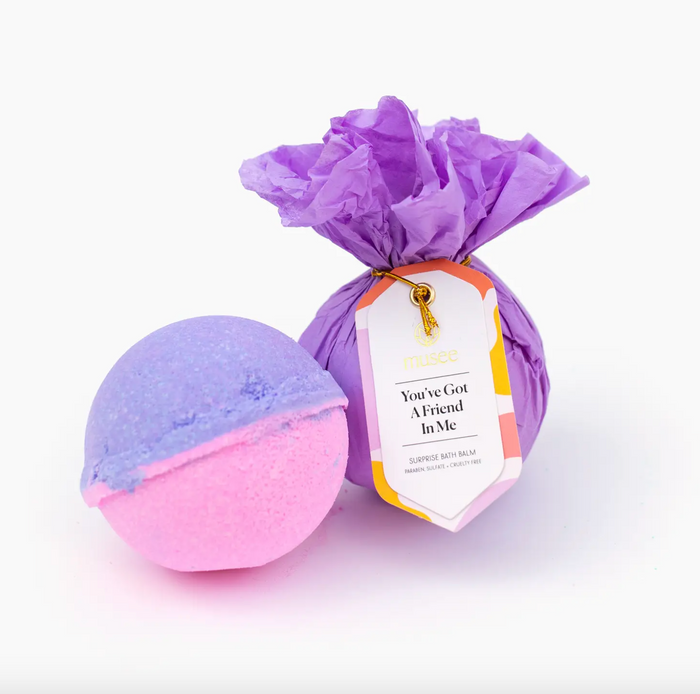 Musee Bath Bomb Bath & Body in You've Got a Friend at Wrapsody