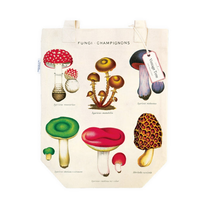 Mushroom Tote Bag - Cavallini & Co.