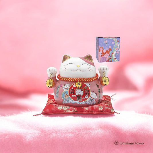 MYDILI Lucky Maneki Neko Coin Bank