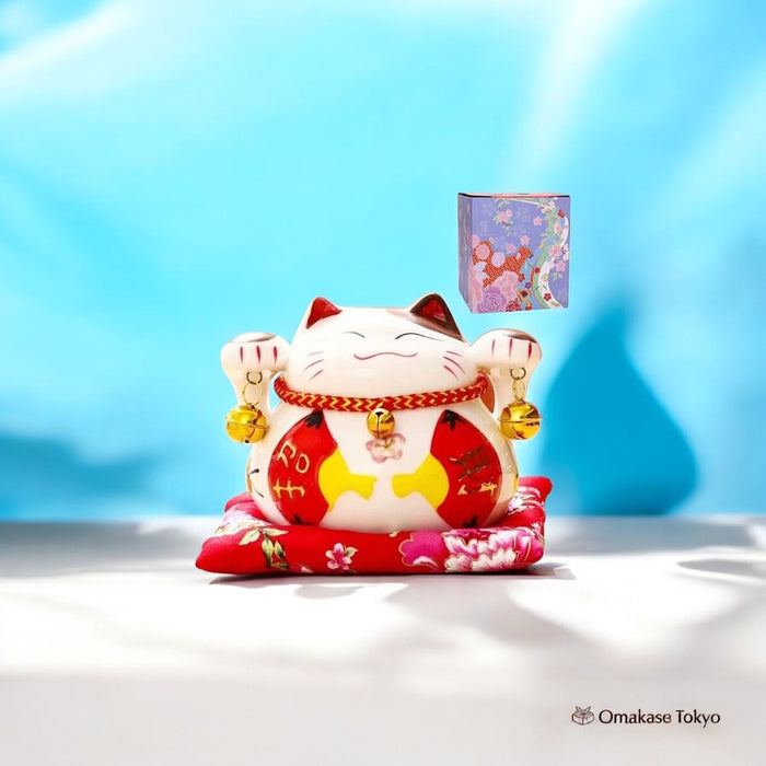 MYDILI Lucky Maneki Neko Coin Bank
