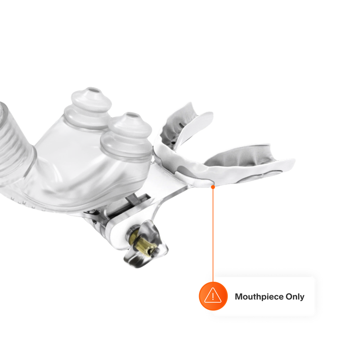 myTAP PAP CPAP Mouthpiece