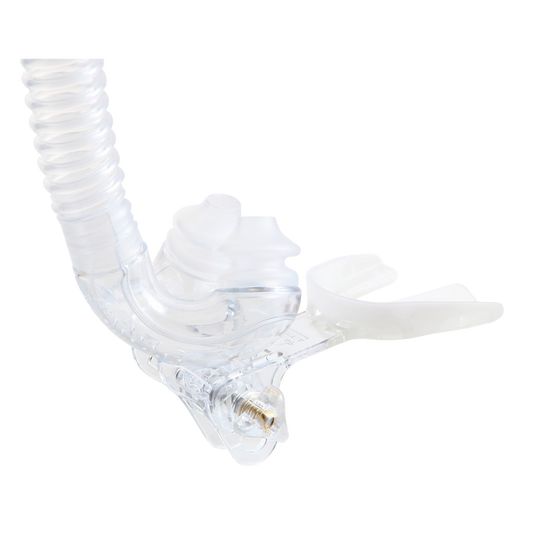 Product image for TAP PAP Nasal Pillow CPAP Mask with Improved Stability Mouthpiece