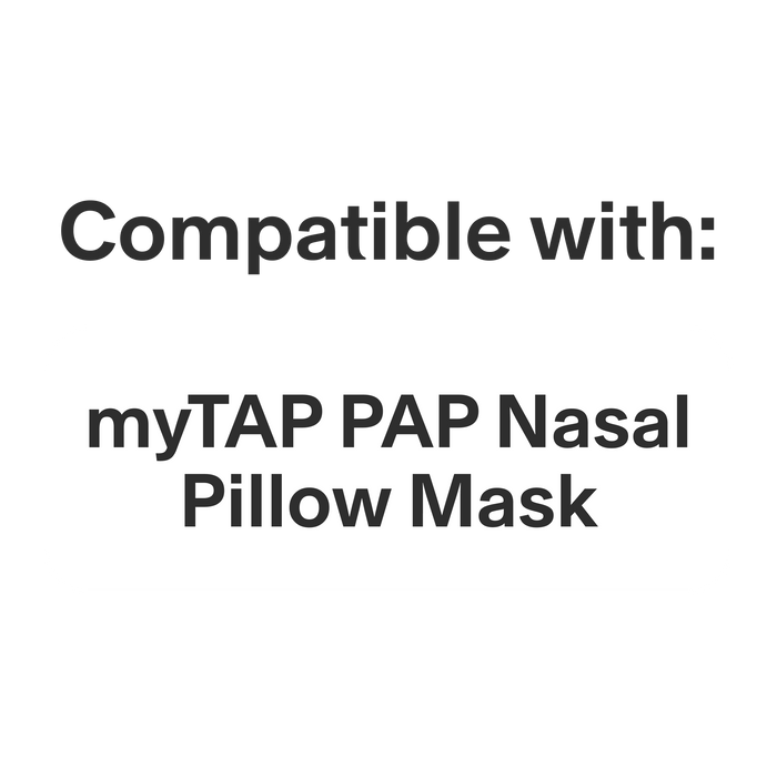 myTAP PAP Nasal Pillows