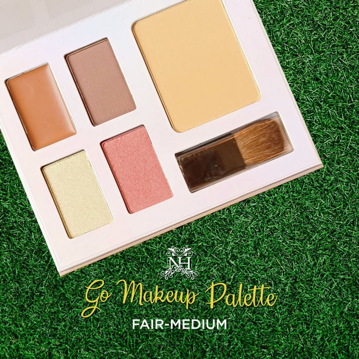 Nadia Hussain Go Makeup Palette