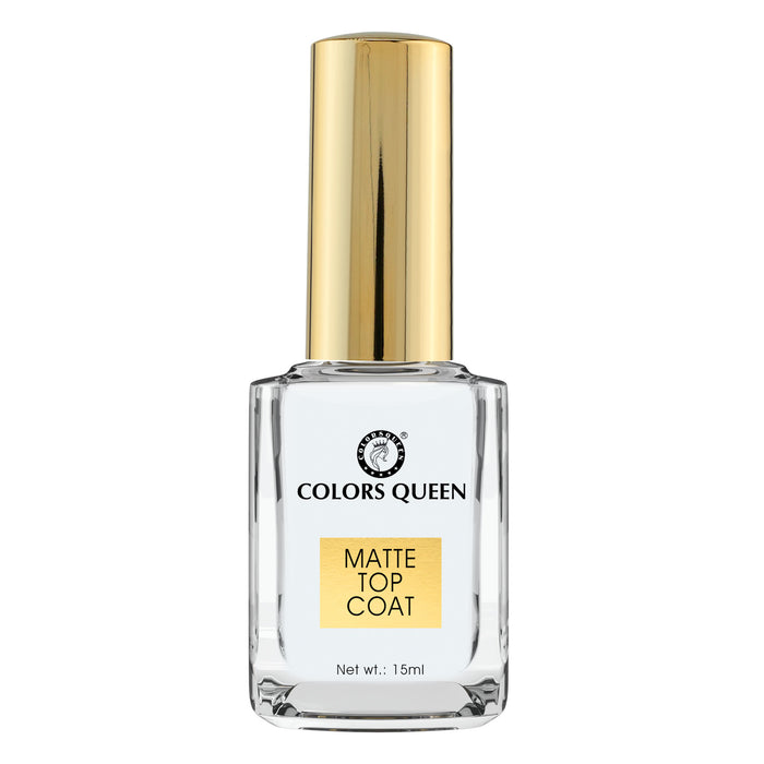 Colors Queen Nail Care - Matte Top Coat