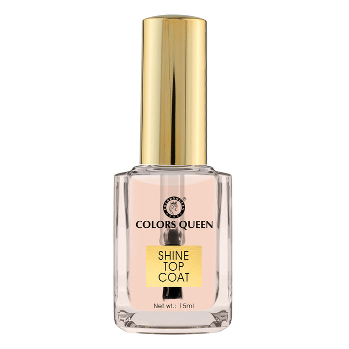 Colors Queen Nail Care - Shine Top Coat