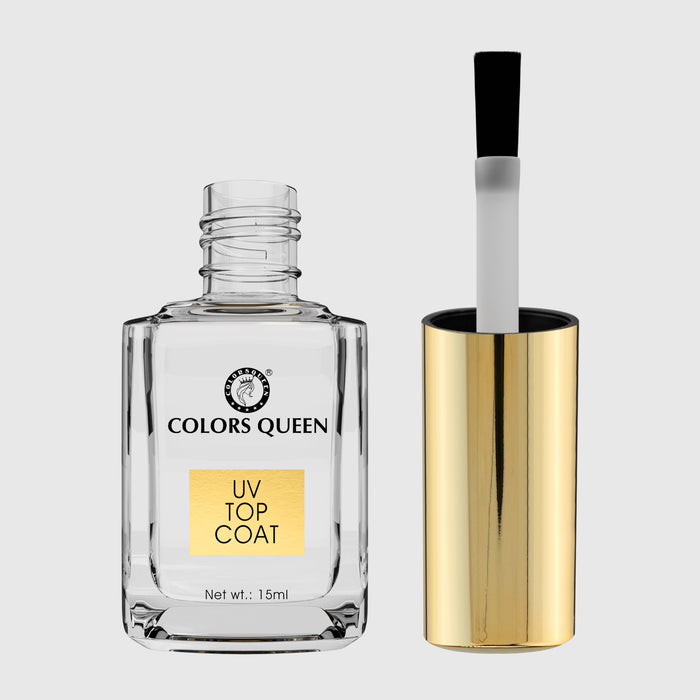 Colors Queen Nail Care - UV Top Coat
